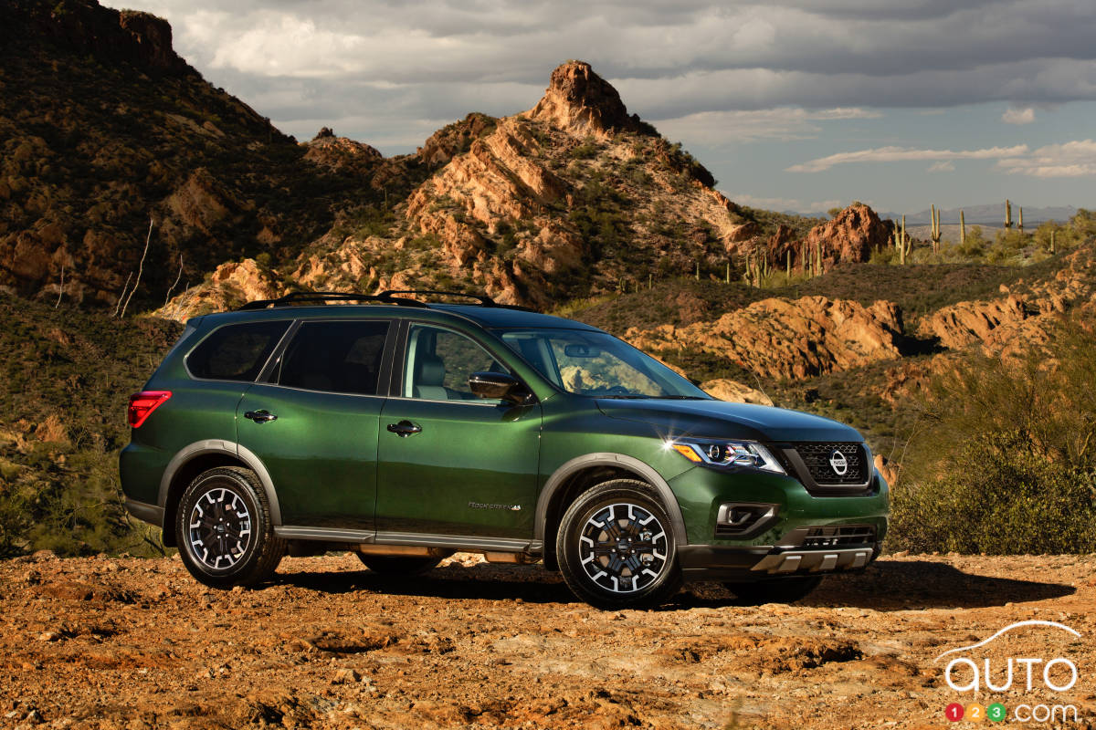 Nissan Pathfinder Gets Rock Creek Special Edition for 2019